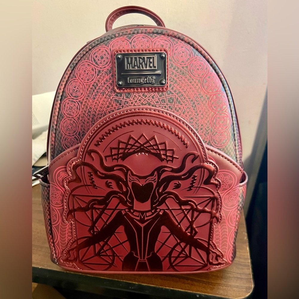 Marvel Loungefly Scarlet Witch Mini Backpack 🔥